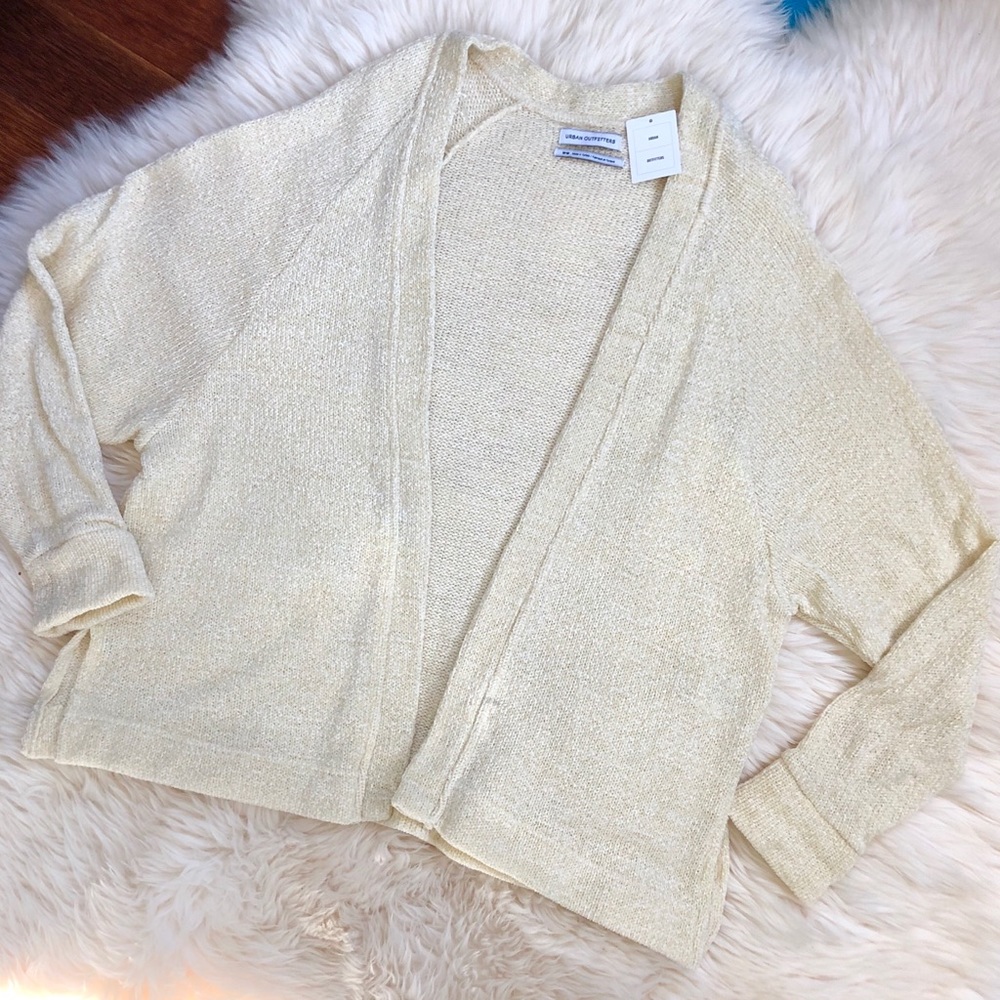 Urban Outfitters Chenille Cardigan Sweater